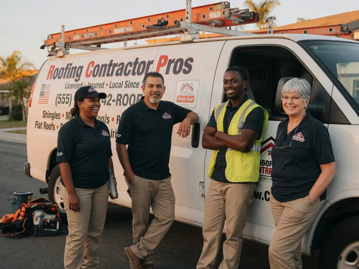 Local Roofing Contractors company in Bode, IA