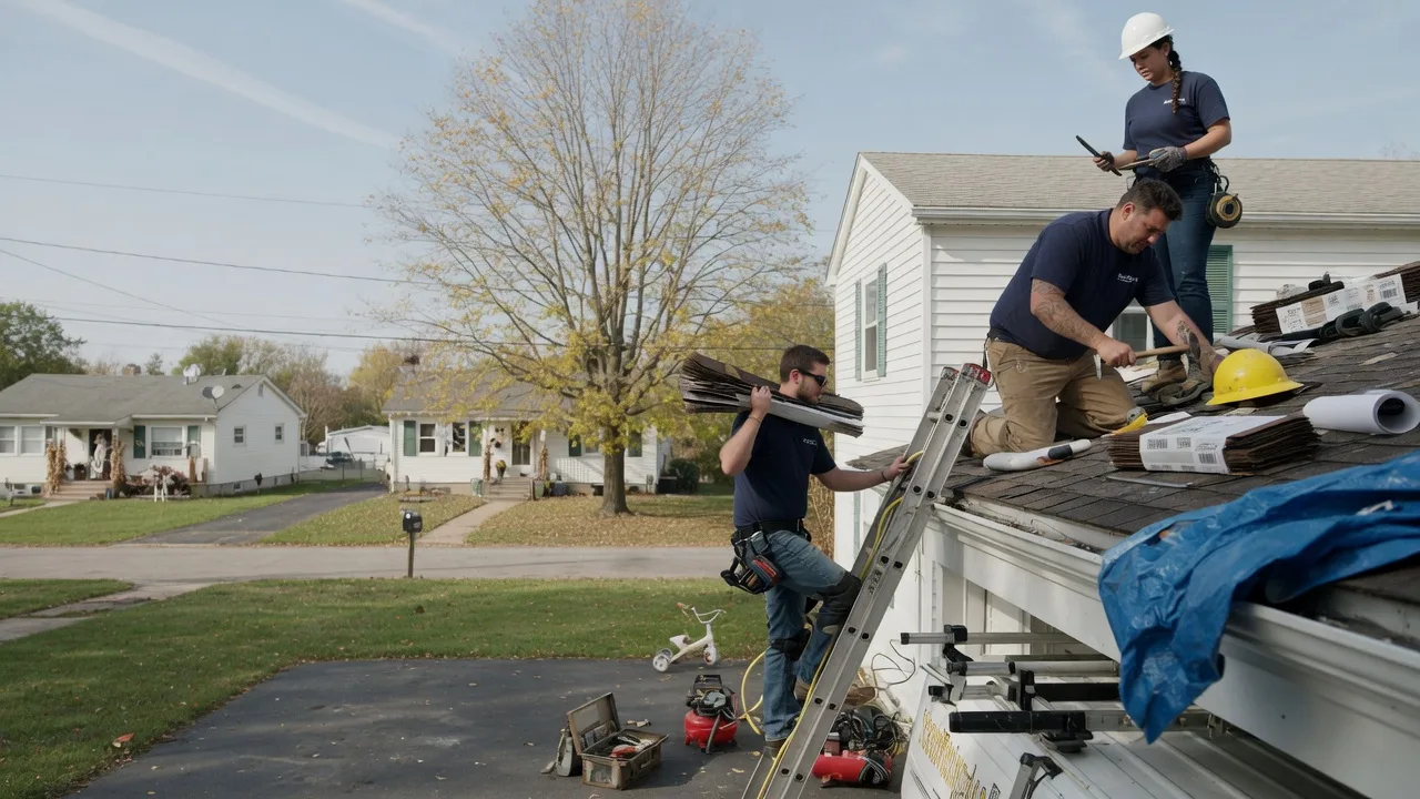 Local Roofing Contractors in Bode, IA near me
